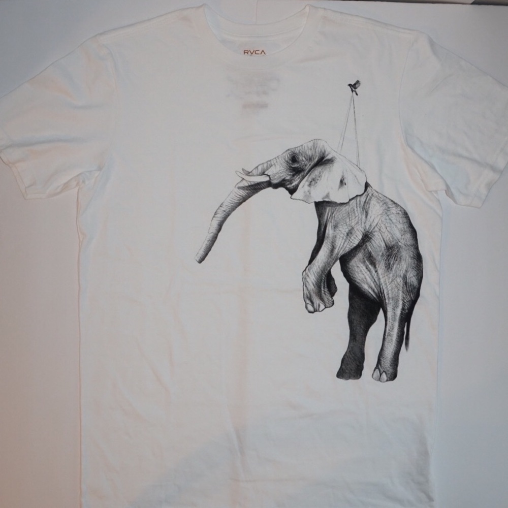 RVCA The Balance of Opposites T Shirt